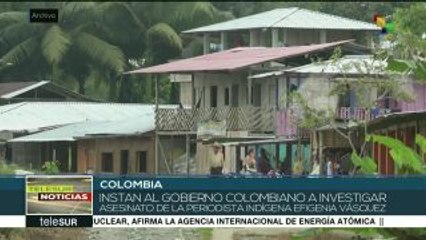 CIDH insta al gobierno colombiano a investigar asesinato de periodista