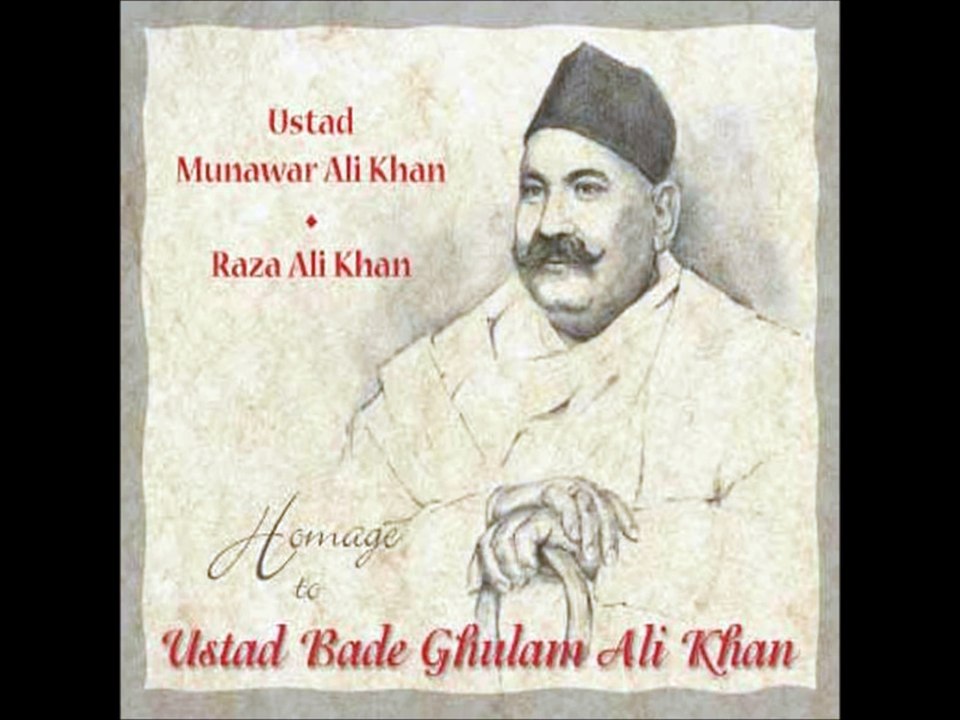 AAJA BALAM PARDESI - Thumri in Raga Jangla Bhairavi - Ustads Munawar Ali Khan & Raza Ali Khan