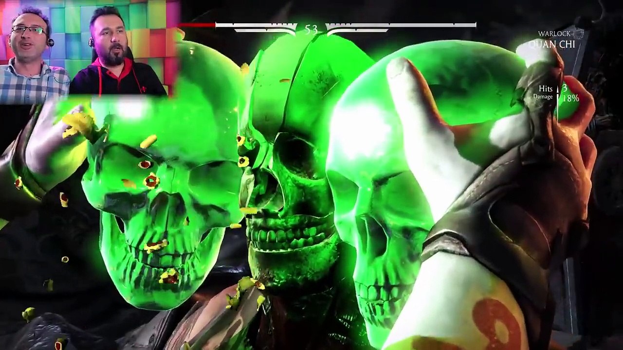 ALİ KERİM HOCAYI DÖVDÜM! | MORTAL KOMBAT X