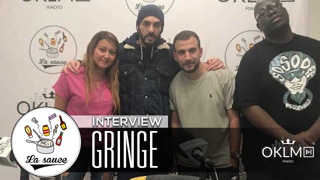 GRINGE - #LaSauce sur OKLM Radio 19/09/17