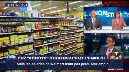 Seulement 13% des personnes qui travaillent ne sont pas menacés par l'émergence des robots