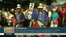 Pueblo de Nicaragua, consciente de que votar es un deber y un derecho