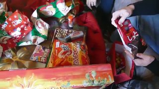I got Japanese presents for my family! ★