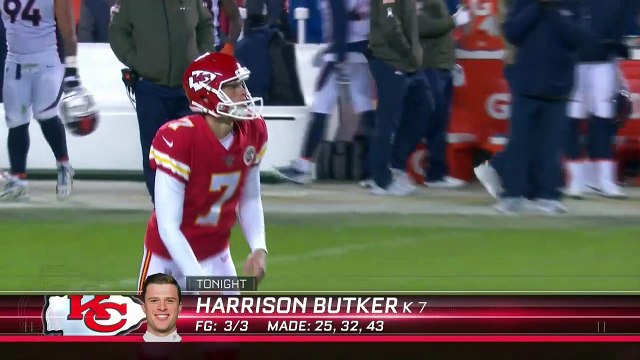 Kansas City Chiefs kicker Harrison Butker makes 17th-straight FG on 51-yard bomb