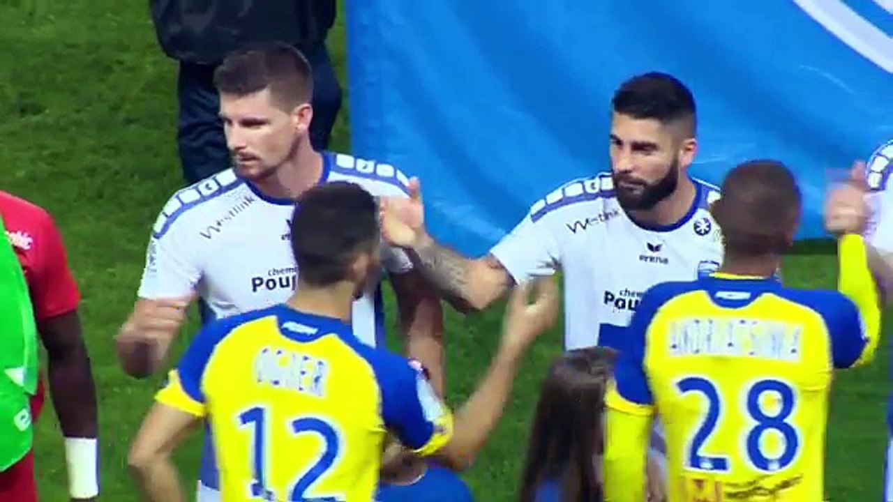 FC Sochaux  2:1 Chamois Niortais