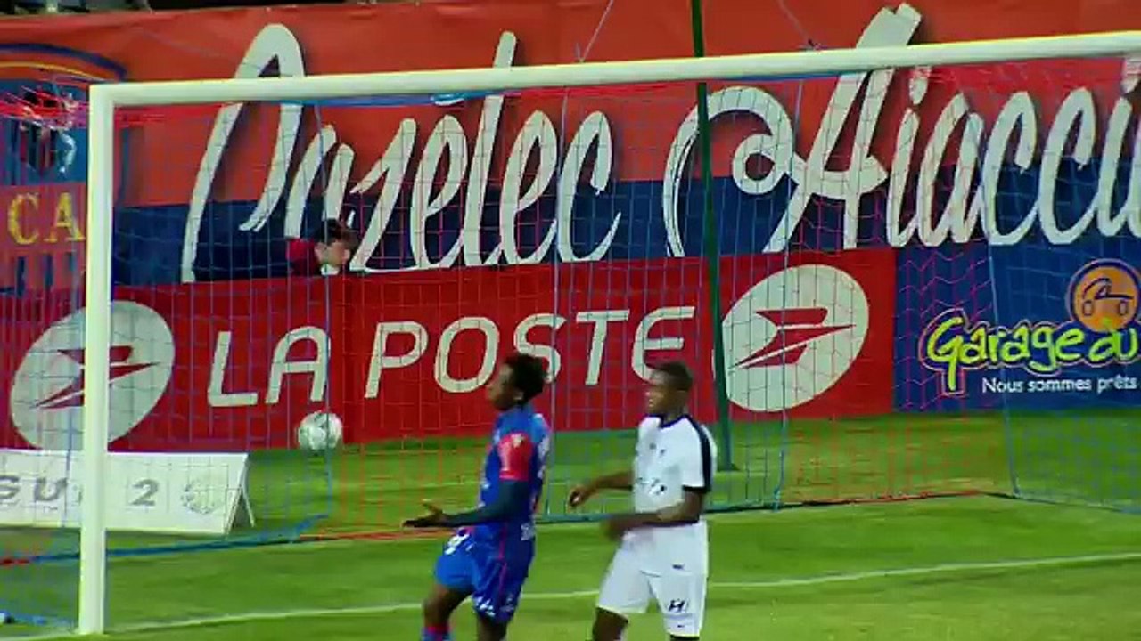Gazélec FC Ajaccio - Paris FC