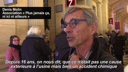 AZF: condamnation du directeur de l'usine