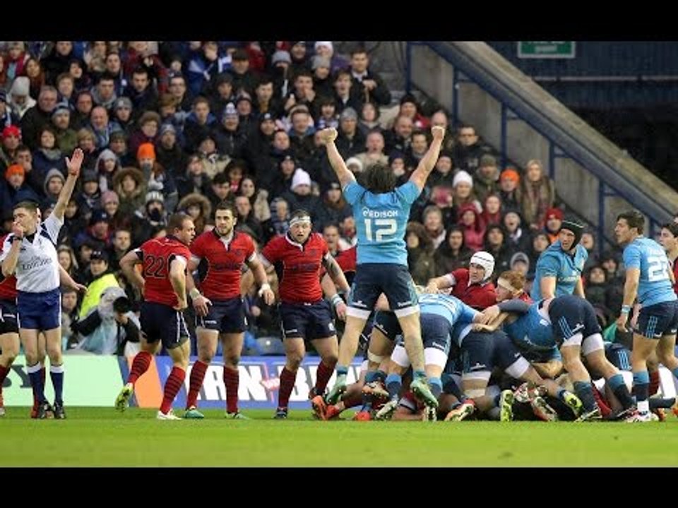 Scotland v Italy, Official Short Highlights Worldwide, 28th Feb 2015