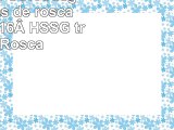 Profesional GSR Juego de brocas de rosca UNC 38 x 16 HSSG trípode Rosca