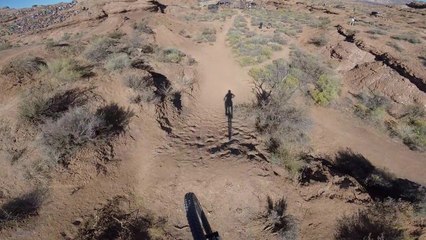 Antoine Bizet au Red Bull Rampage 2017