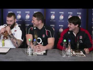 Joe Marler, Dylan Hartley & Lee Dickson RBS 6 Nations Live Challenge Quiz