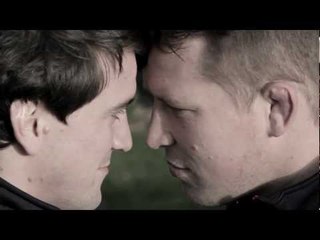 RBS 6 Nations Live Challenge Staring Contest