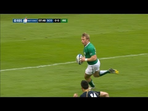 Luke Marshall Bright Start Scotland v Ireland 24 Feb 2013 OLD