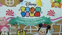 Opening a Disney Tsum Tsum Christmas Surprise Advent Calendar! Toys for Kids!