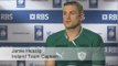 Ireland Captain Heaslip Answers Fan's Questions