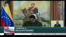 Maduro aprueba recursos para compromisos laborales en Estados