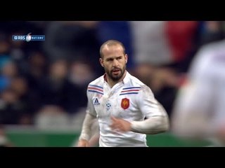 Frederic Michalak Penalty 3 France v Scotland 16 March 2013
