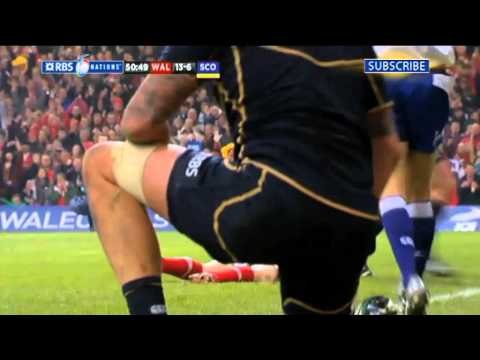 Classic Games: Wales v Scotland Millennium Stadium 12th February 2012