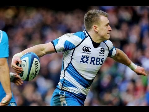 Look back at the Tries of 2013: Outstanding Stuart Hogg Length of Pitch Intercept Try