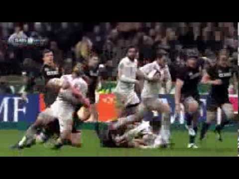 Looking back at the tries of 2013: Maxime Medard v Scotland