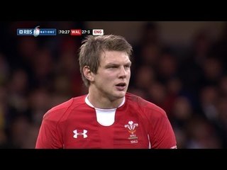 Biggar Penalty Wales v England 16 March 2013