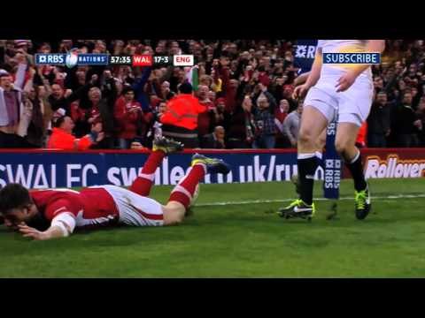 More Classy Cuthbert tries in RBS 6 Nations 2014 ?