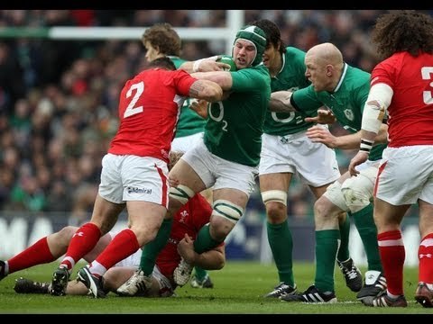 Ireland 21 Wales 23, RBS 6 Nations 2012 at Aviva Stadium, Dublin on Sunday 5th February