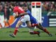 Look back at the tries of 2013:  George North Wales v France