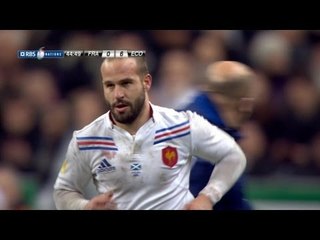 Frederic Michalak Penalty France v Scotland 16 March 2013