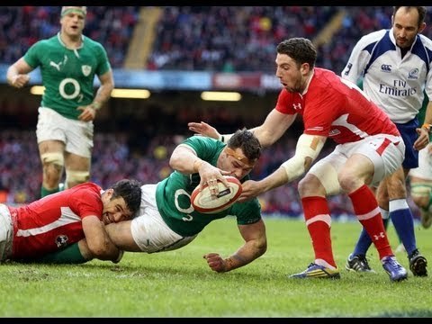Look back at the Tries of 2013: Cian Healy Try Wales v Ireland