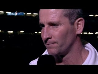 Stuart Lancasters Reaction Wales v England March 16th 2013