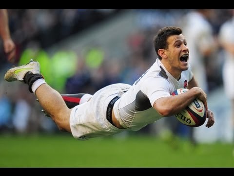 England 59 Italy 13, RBS 6 Nations 2011 at Twickenham, London on 12th February