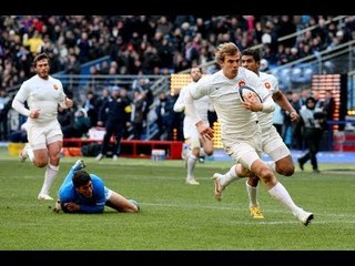France 30 Italy 12, RBS 6 Nations at Stade de France, Paris on 4th February