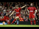 Leigh Halfpenny Penalty extends Welsh lead - Wales v Italy 1st February 2014