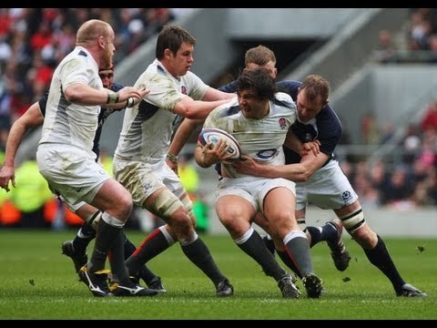 England 22 Scotland 16, RBS 6 Nations 2011, at Twickenham Stadium on 13th March