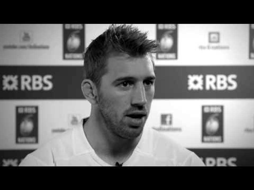 RBS 6 Nations Portraits - CHRIS ROBSHAW