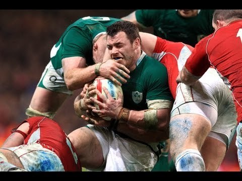 Wales 19 Ireland 13, RBS 6 Nations 2011 at Millennium Stadium, Cardiff on 11th March.