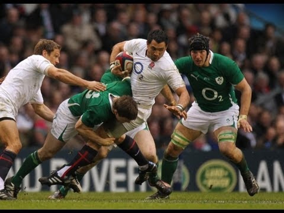 Ireland 24 England 8, RBS 6 Nations 2011 at Aviva Stadium Dublin