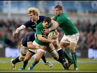 Irlande - Ecosse : Résumé complet du match 02 Feb 2014