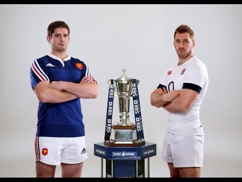 RBS 6 Nations Head to Head: England v France