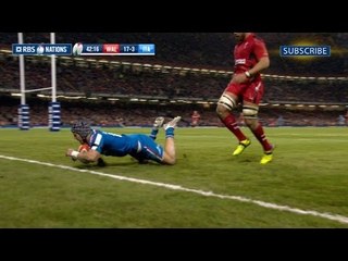 Galles - Italie : Résumé complet du match