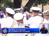 185 años de creación de la Armada del Ecuador