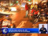 Aún no rige norma de uso de motocicletas en Guayaquil