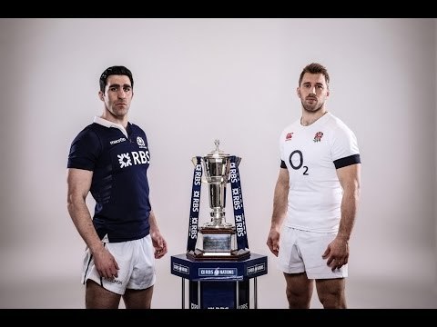 RBS 6 Nations Head to Head: Scotland v England