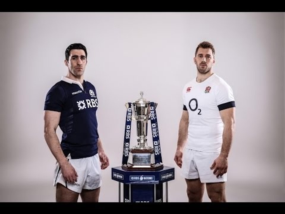 RBS 6 Nations Head to Head: Scotland v England