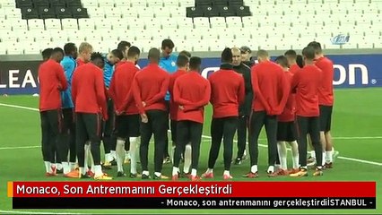 Monaco, Son Antrenmanını Gerçekleştirdi