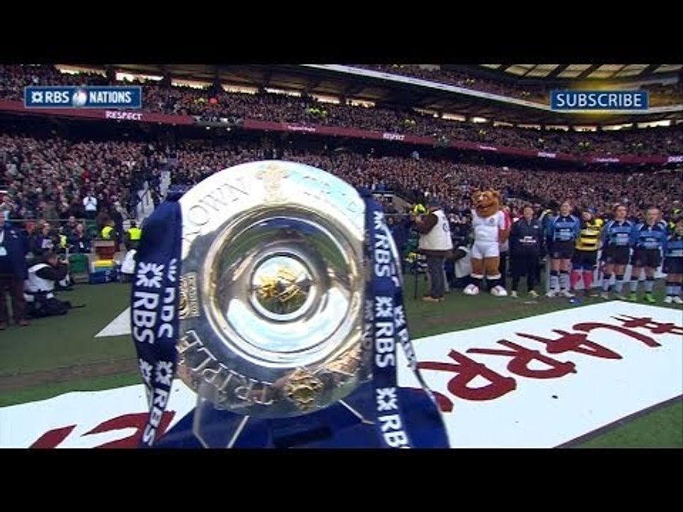 Inghiliterra v Irlanda - i momenti principali della partita a Londra - 22 Febbraio 2014 ITALIANO