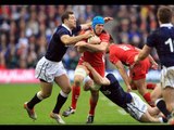 Scotland v Wales - Second Half Highlights, 15th Feb 2015