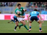 Italia v Irlanda  - i momenti principali della partita a Roma