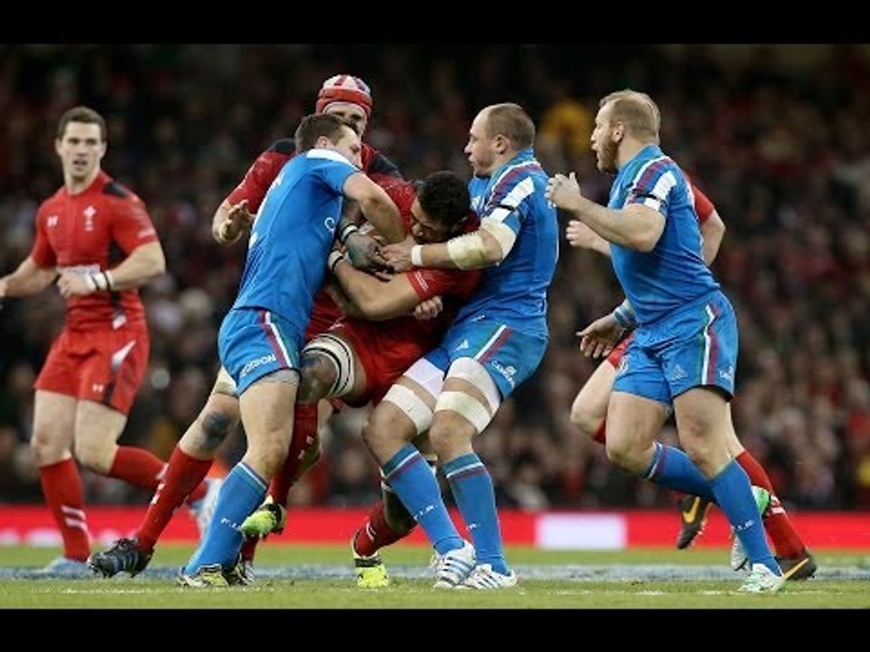 RBS 6 Nations 2014: Tackles